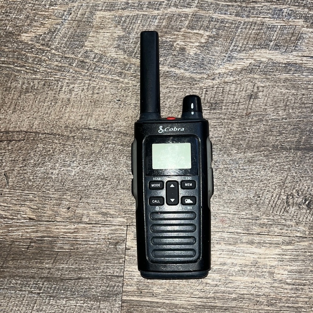 Cobra RX680 60-Channel Two-Way Radio